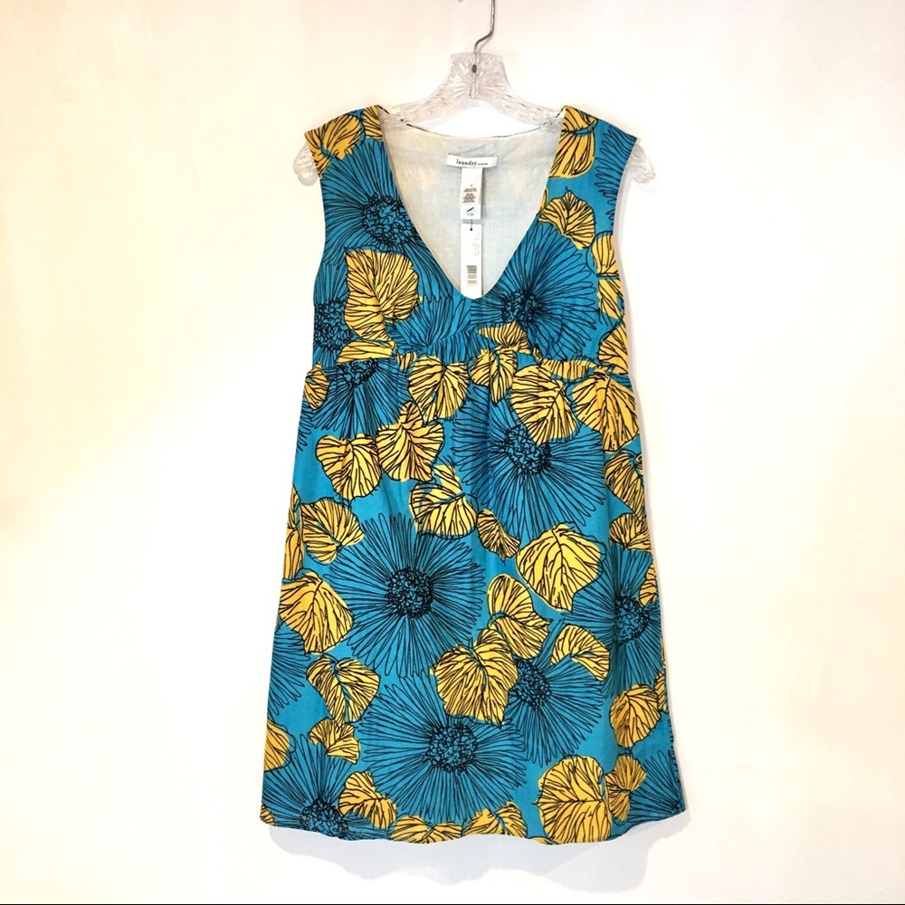 Laundry by Design | cotton silk floral dress 4